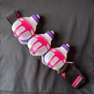 Running Hydration Belt with Bottles